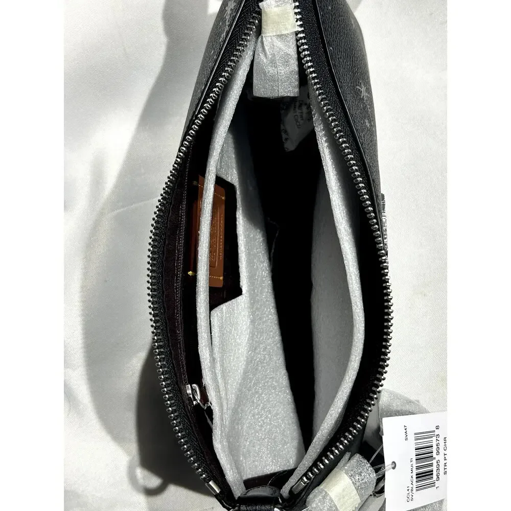 Coach: NWT Charlotte Shoulder Bag‎ with Star Print